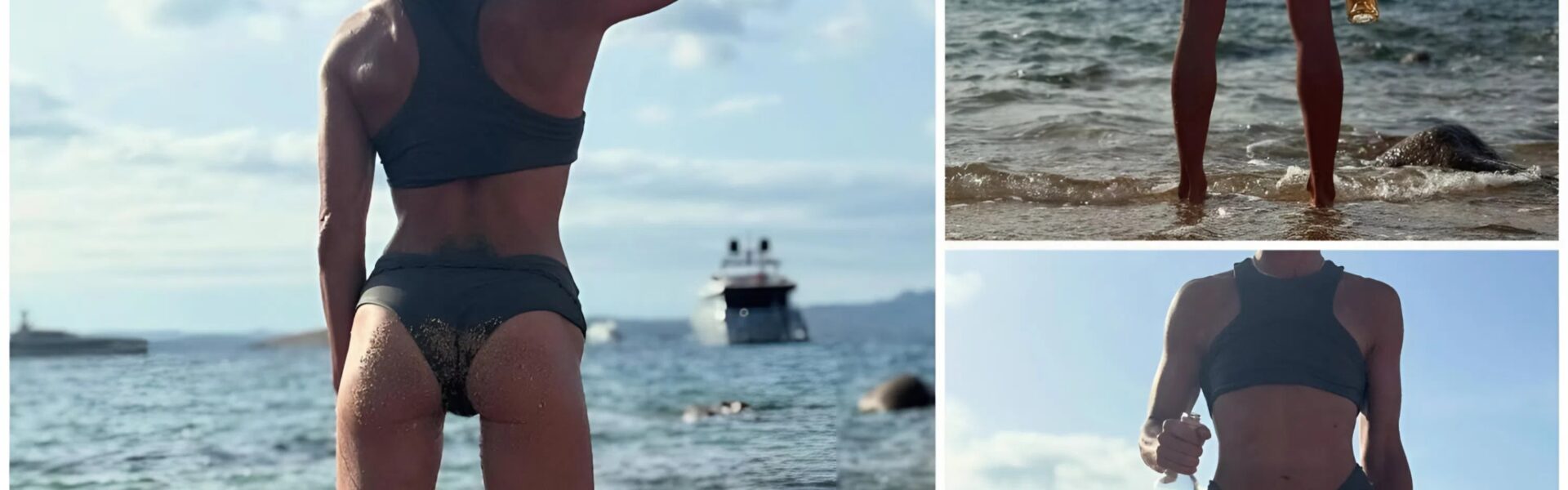 Danica Patrick Turns Heads with Stunning Beachside Getaway
