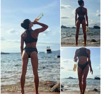 Danica Patrick Turns Heads with Stunning Beachside Getaway