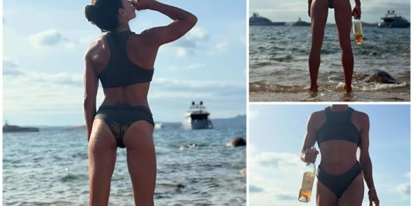 Danica Patrick Turns Heads with Stunning Beachside Getaway