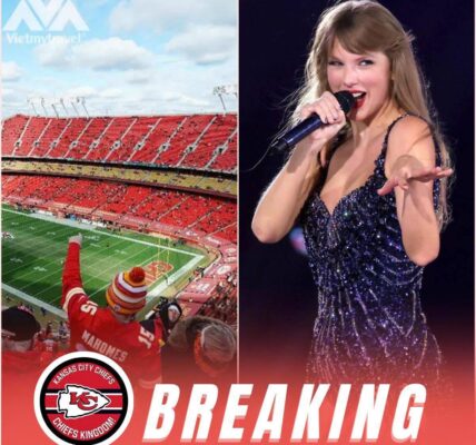 "Miss America" Taylor Swift is in talks with the Kansas City Chiefs to host a series of epic shows at Arrowhead Stadium. The concert will be a mix of Broadway and cabaret, with Taylor dressed in Moulin Rouge-style costumes, in keeping with the concept of her album The Life of a Showgirl. Negotiations are underway and it promises to be one of the biggest events ever!!!