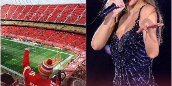 "Miss America" Taylor Swift is in talks with the Kansas City Chiefs to host a series of epic shows at Arrowhead Stadium. The concert will be a mix of Broadway and cabaret, with Taylor dressed in Moulin Rouge-style costumes, in keeping with the concept of her album The Life of a Showgirl. Negotiations are underway and it promises to be one of the biggest events ever!!!