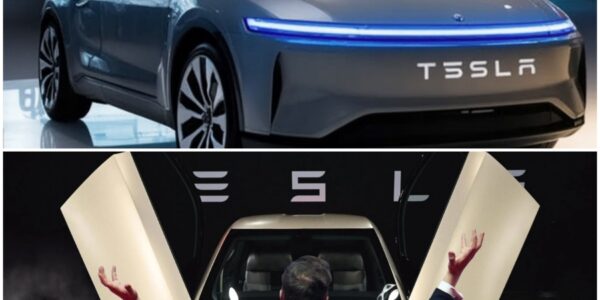 MUSK DROPS A 2025 SHOCKWAVE: The All-New Tesla Cybertruck Just Rolled Out....