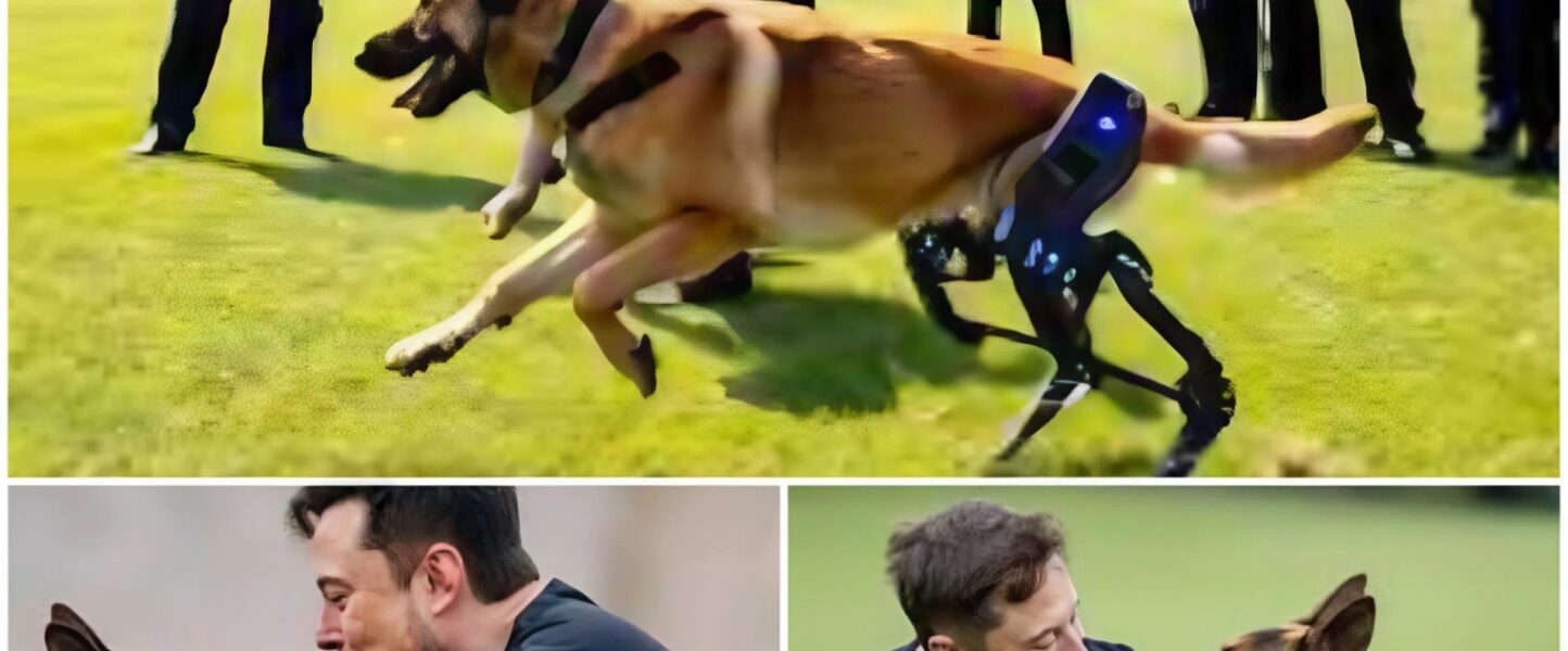BREAKING: Elon Musk’s Groundbreaking Gift to Injured Police Dogs Will Leave You Speechless — A Revolution in Animal Care!