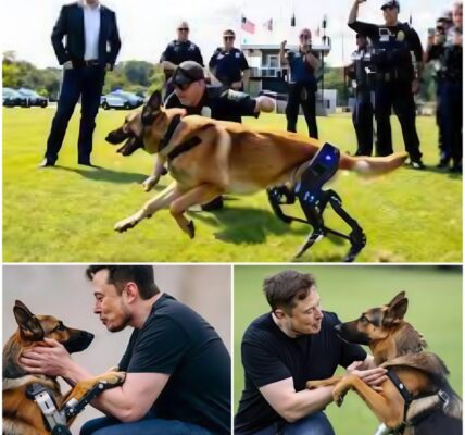 BREAKING: Elon Musk’s Groundbreaking Gift to Injured Police Dogs Will Leave You Speechless — A Revolution in Animal Care!