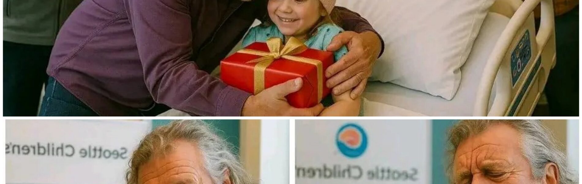 Heartbreaking Moment: Rock Legend Robert Plant Sings “Stairway to Heaven” for Dying Child in Silent Hospital Ward
