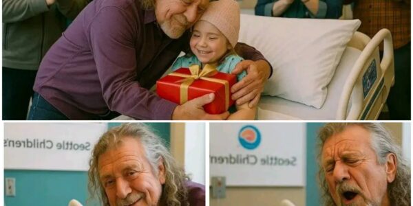 Heartbreaking Moment: Rock Legend Robert Plant Sings “Stairway to Heaven” for Dying Child in Silent Hospital Ward