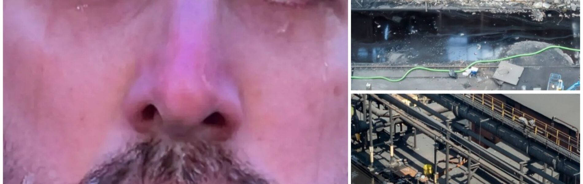The nation was gripped by a chilling silence on Monday evening, as Philadelphia Eagles head coach Nick Sirianni fought back tears on live television.