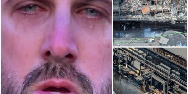 The nation was gripped by a chilling silence on Monday evening, as Philadelphia Eagles head coach Nick Sirianni fought back tears on live television.