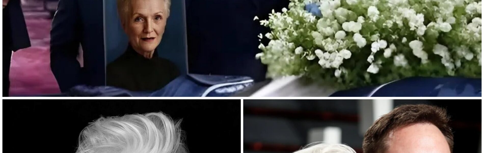 SAD NEWS: 15 minutes ago, Tech billionaire Elon Musk’s mother DlES after birthday with mysterious illness — Billionaire collapses in tears on hospital bed