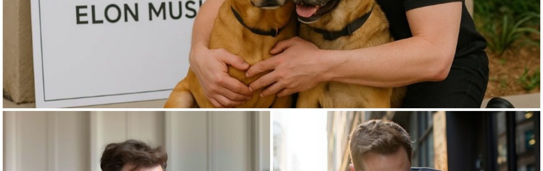 Elon Musk’s Heartwarming Act: From Rescuing a Dog to Donating $10 Million for Animal Relief Efforts
