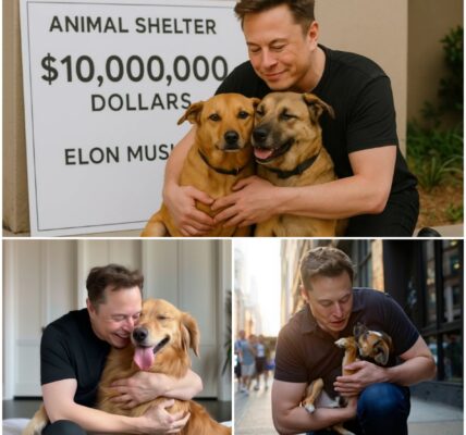 Elon Musk’s Heartwarming Act: From Rescuing a Dog to Donating $10 Million for Animal Relief Efforts