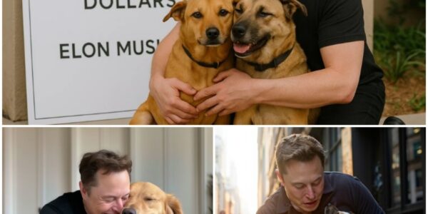 Elon Musk’s Heartwarming Act: From Rescuing a Dog to Donating $10 Million for Animal Relief Efforts