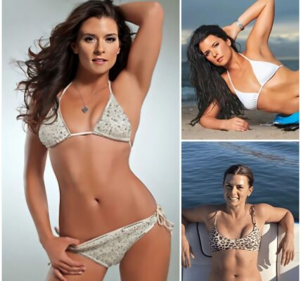 Danica Patrick’s 2015 swimsuit snap with friends is catching everyone’s eye.