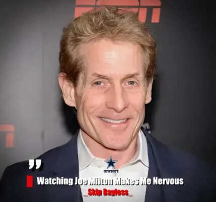 ‘Watching Joe Milton Makes Me Nervous’ — Skip Bayless Compares Cowboys QB to Shedeur Sanders