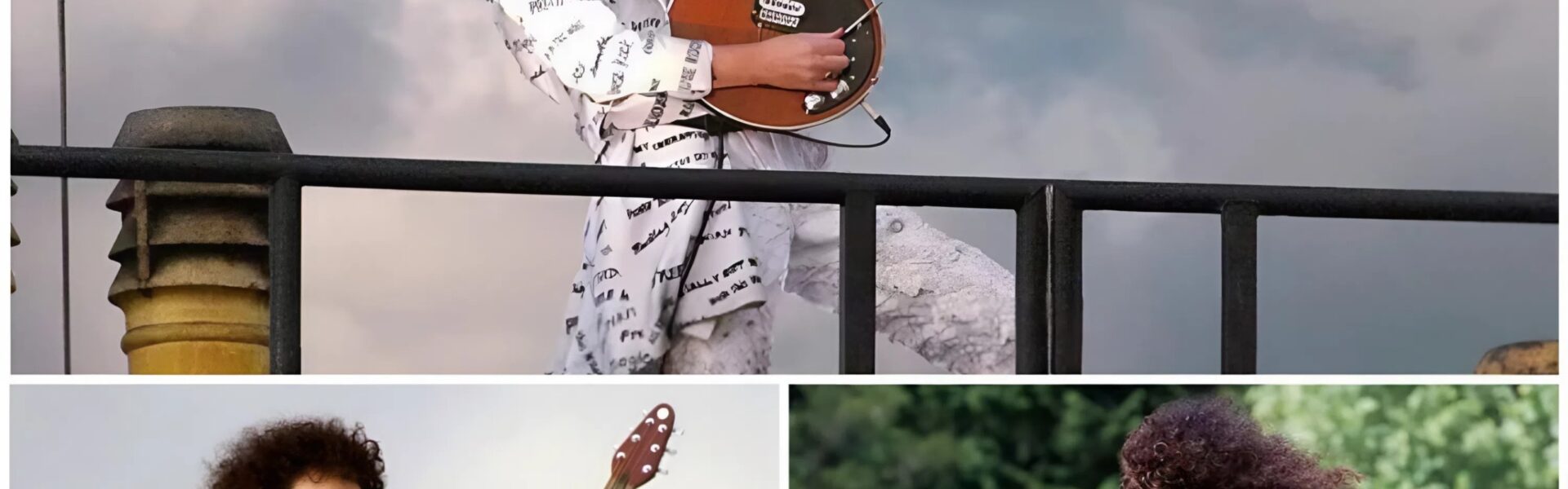 Brian May’s Rooftop Moment: Fear, Wind, and Pure Grit Over Fame
