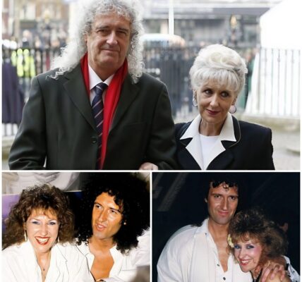 “Anita, Lady May OBE!” — Brian May Honors His Wife Amid Triumph and Trials