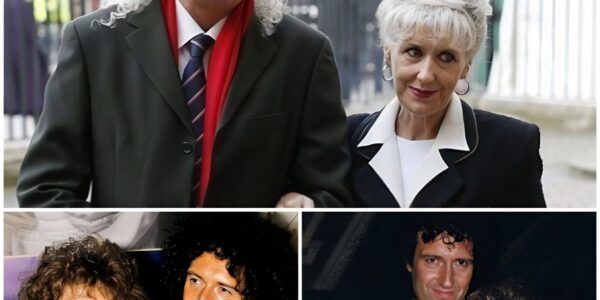 “Anita, Lady May OBE!” — Brian May Honors His Wife Amid Triumph and Trials