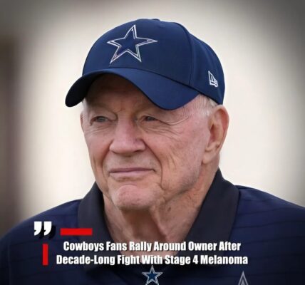 Jerry Jones’ Health Battle Revealed: Cowboys Fans Rally Around Owner After Decade-Long Fight With Stage 4 Melanoma
