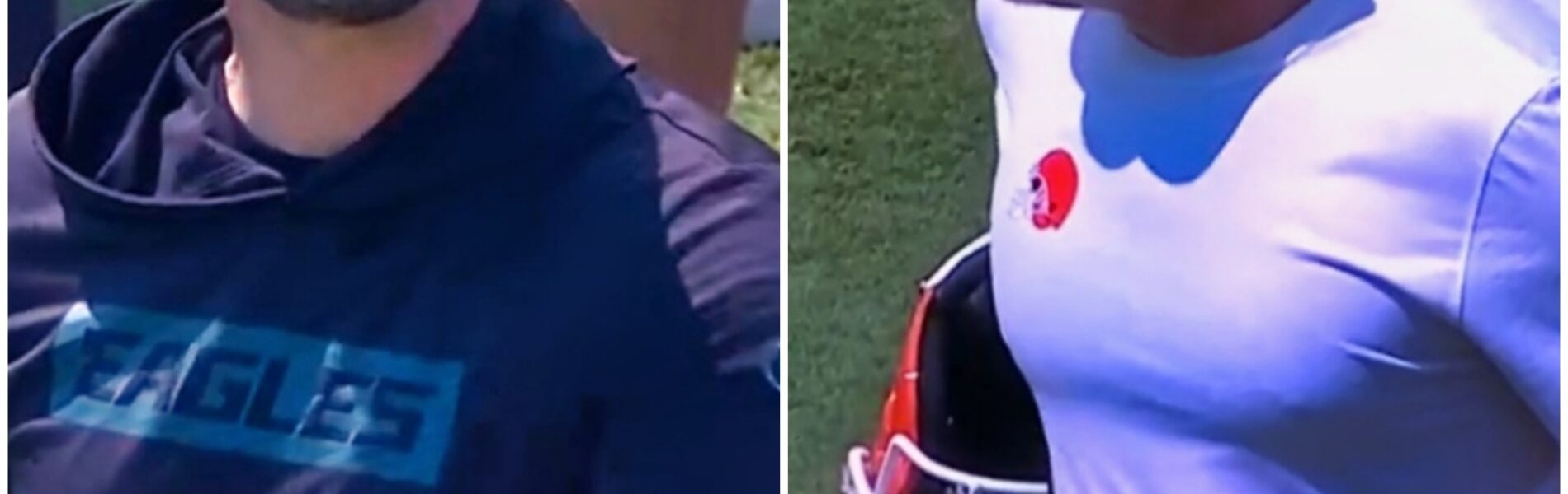 VIDEO: Cameras Caught Kevin Stefanski & Nick Sirianni Going At It From The Sidelines After The Eagles HC "Iced The Kicker" During Preseason Game