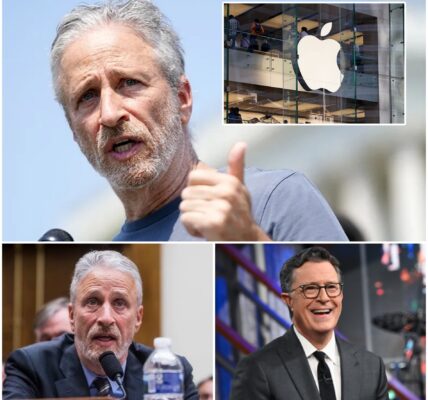 “Nice Try, Apple — You Just Pissed Off Jon Stewart and Stephen Colbert, and Now the Whole Industry’s Panicking” It was supposed to be a quiet kill — cancel the show, bury the headlines, move on.
