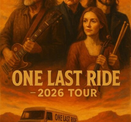 HISTORIC NEWS: Robert Plant Announces Final Tour with Jimmy Page, Alison Krauss, and Dave Grohl — A Once-in-a-Lifetime Lineup Blending Legendary Rock, Soulful Folk-Country, and Modern Rock Power
