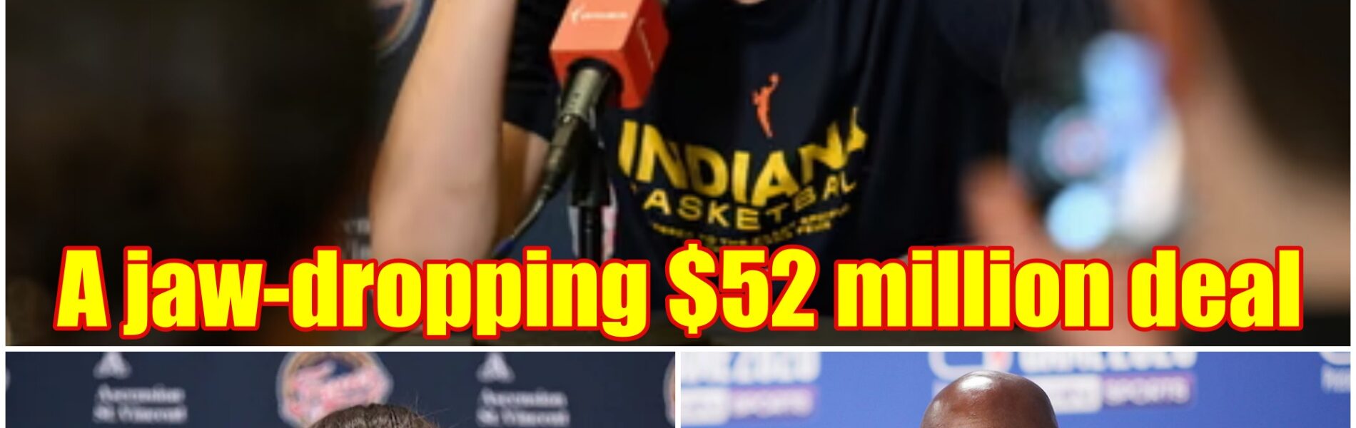 Michael Jordan’s $52 Million Bet on Caitlin Clark: Is This the Future of Basketball?