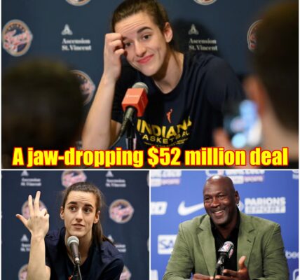 Michael Jordan’s $52 Million Bet on Caitlin Clark: Is This the Future of Basketball?