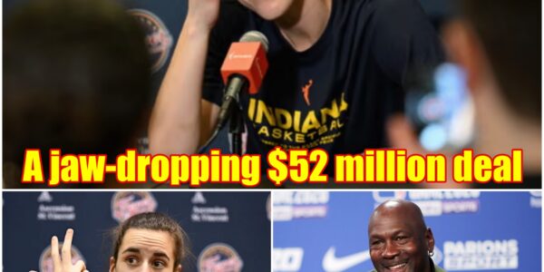 Michael Jordan’s $52 Million Bet on Caitlin Clark: Is This the Future of Basketball?
