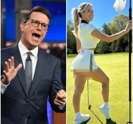 Stephen Colbert on Paige Spiranac: “If Golf Had a Fashion Police, This Would Be a SWAT Situation”