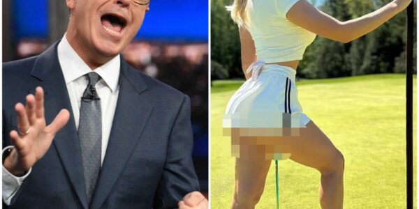 Stephen Colbert on Paige Spiranac: “If Golf Had a Fashion Police, This Would Be a SWAT Situation”