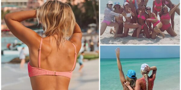 Sophie Cunningham Stuns Fans With Gorgeous Beach Photos During Family Getaway