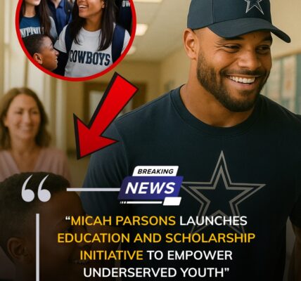 Micah Parsons Launches Education and Scholarship Initiative to Empower Underserved Youth