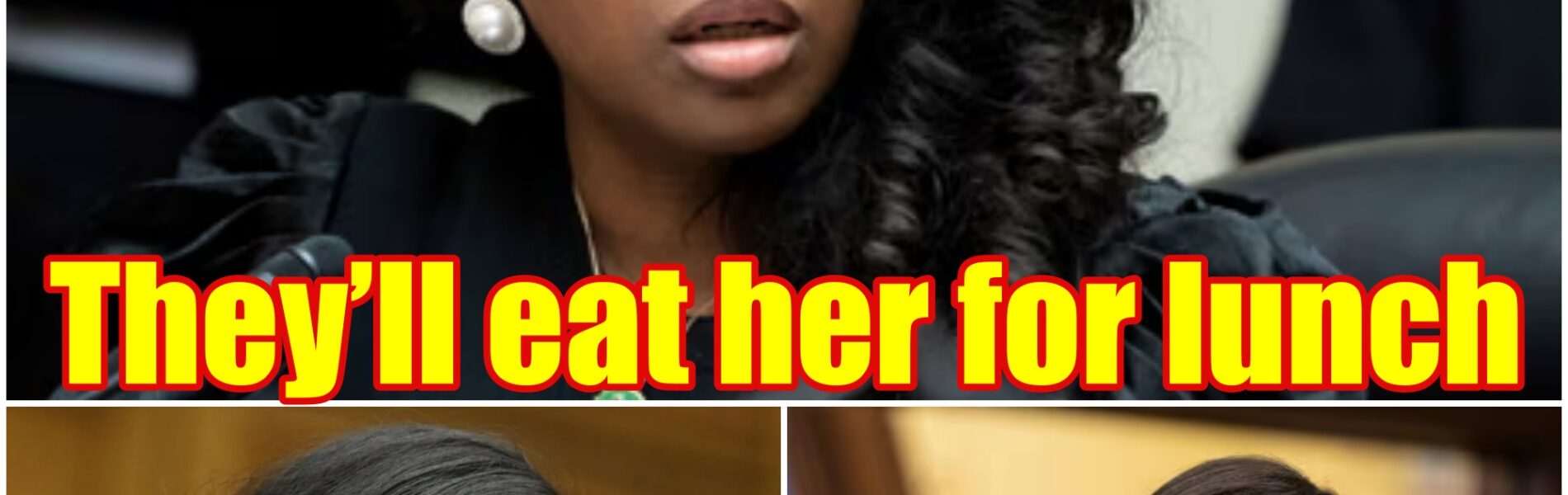 Jasmine Crockett Declares Herself “Future of the Democrat Party” — Could She Really Face Off Against Putin, Xi, and Kim?