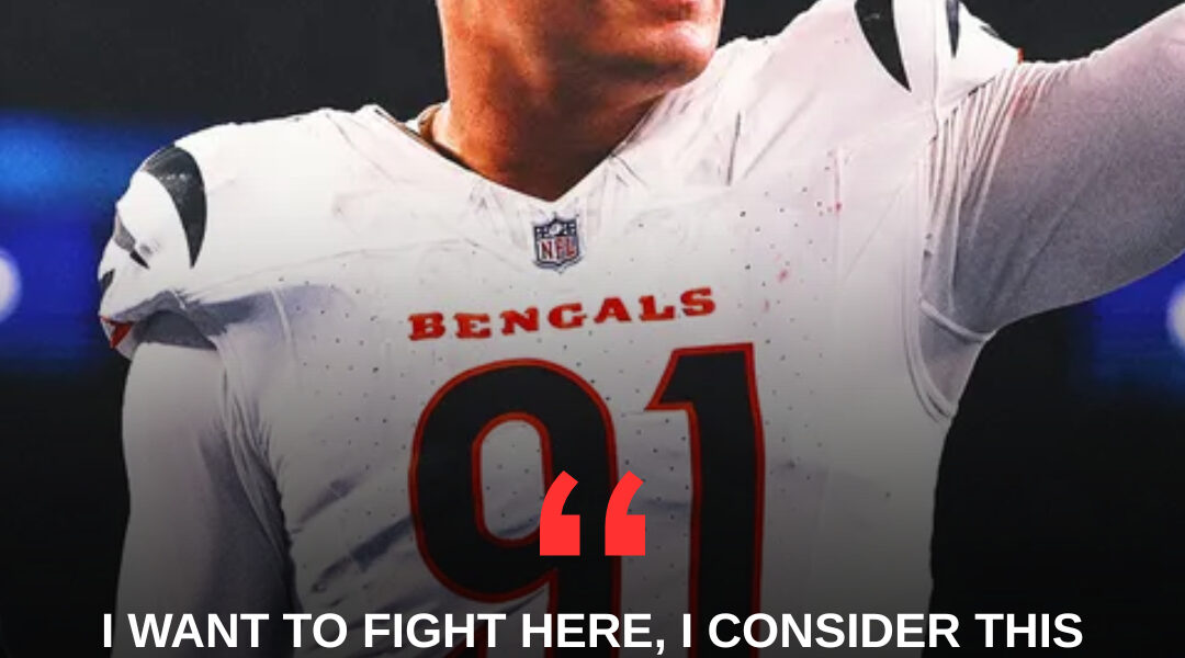 BREAKING: Bengals Open to Trade Talks for Pro Bowl DE Trey Hendrickson — Patriots and Steelers Showing Interest