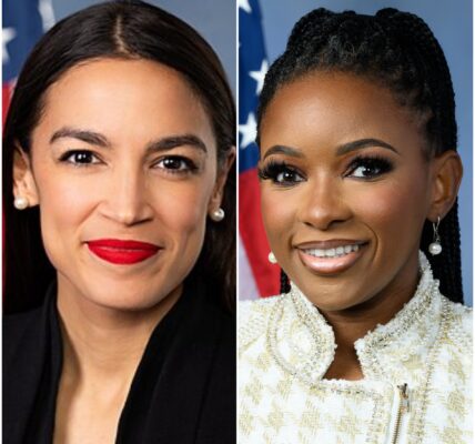 Rumors Swirl: AOC Planning a 2028 Presidential Run with Jasmine Crockett as Her VP Pick