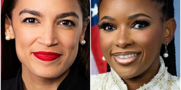 Rumors Swirl: AOC Planning a 2028 Presidential Run with Jasmine Crockett as Her VP Pick