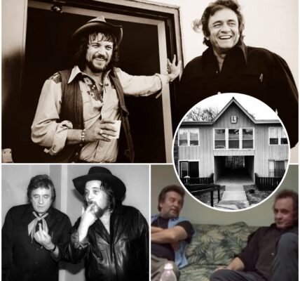 The Odd Couple of Outlaw Country: When Johnny Cash and Waylon Jennings Became Roommates