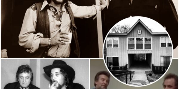 The Odd Couple of Outlaw Country: When Johnny Cash and Waylon Jennings Became Roommates