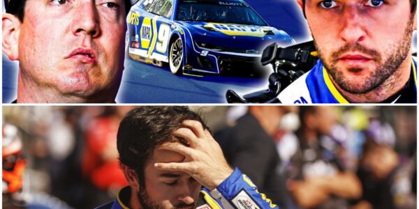 HUGE PROBLEMS for Chase Elliott After Drivers’ SHOCKING Statement Following Atlanta Controversy!