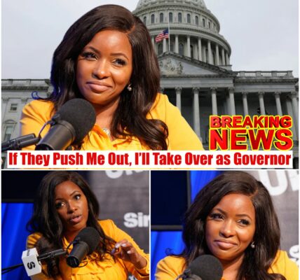 Jasmine Crockett’s Explosive Promise: “If They Push Me Out, I’ll Take Over as Governor”