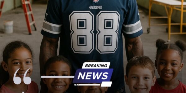 CeeDee Lamb Puts $2 Million Toward Revamping Community Centers for Kids in Need