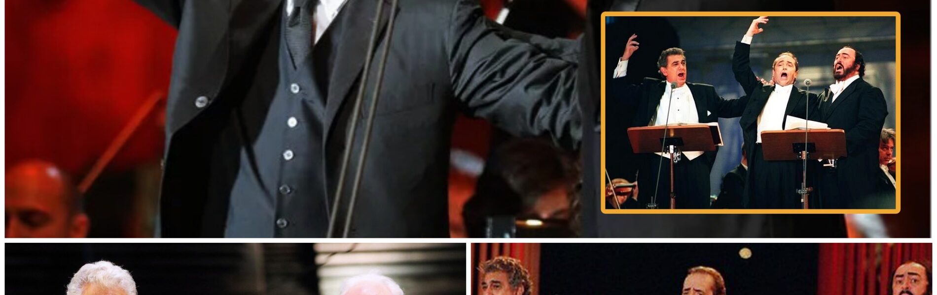 Experience a legendary moment at the Luciano Pavarotti Memorial Concert as Plácido Domingo and José Carreras perform “Celeste Aida”. Domingo’s commanding baritone blends perfectly with Carreras’ soaring tenor, creating a breathtaking dialogue of passion, longing, and devotion. Every note paints a story words cannot capture, a tapestry of triumph, vulnerability, and beauty. Listening feels like time itself pauses, leaving only music and the heartbeat of pure emotion. Don’t miss this unforgettable performance—it’s not just a song, it’s an experience that lingers long after the final note fades.