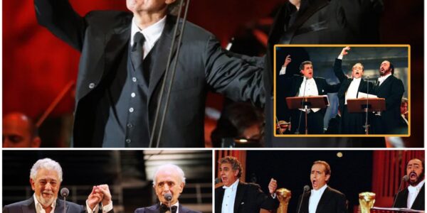 Experience a legendary moment at the Luciano Pavarotti Memorial Concert as Plácido Domingo and José Carreras perform “Celeste Aida”. Domingo’s commanding baritone blends perfectly with Carreras’ soaring tenor, creating a breathtaking dialogue of passion, longing, and devotion. Every note paints a story words cannot capture, a tapestry of triumph, vulnerability, and beauty. Listening feels like time itself pauses, leaving only music and the heartbeat of pure emotion. Don’t miss this unforgettable performance—it’s not just a song, it’s an experience that lingers long after the final note fades.