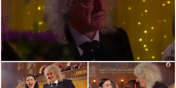 Brian May Brought to Tears by Miriam Bryant’s Haunting “The Show Must Go On” at Polar Music Prize 2025