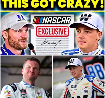 🔥 CHAOS at Iowa Speedway hit JR Motorsports hard! Dale Earnhardt Jr., watching the wreck unfold, erupted in fury as Connor Zilisch’s reckless move sent teammates into the wall. With playoff dreams on the line, Dale’s scorching warning shook the young driver to his core. The legend’s anger wasn’t just words—it was a lesson in accountability. Fans held their breath as tension cracked the team’s unity. Will Dale’s stern message reshape Zilisch… or ignite even more disaster on the track?