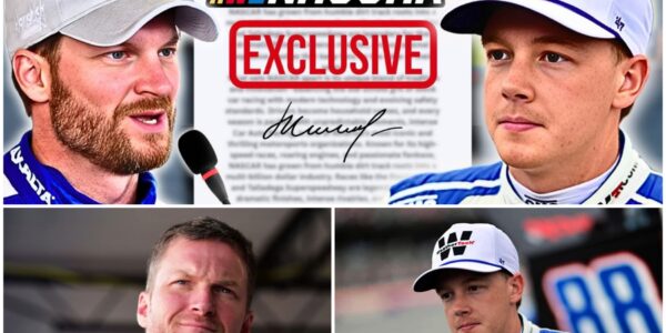 🔥 CHAOS at Iowa Speedway hit JR Motorsports hard! Dale Earnhardt Jr., watching the wreck unfold, erupted in fury as Connor Zilisch’s reckless move sent teammates into the wall. With playoff dreams on the line, Dale’s scorching warning shook the young driver to his core. The legend’s anger wasn’t just words—it was a lesson in accountability. Fans held their breath as tension cracked the team’s unity. Will Dale’s stern message reshape Zilisch… or ignite even more disaster on the track?