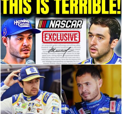 🔥 SHOCK WAVES at Iowa Speedway: Kyle Larson Calls Out Chase Elliott Live on Radio!
