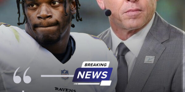 Troy Aikman Claps Back as Lamar Jackson Drops Trademark Fight Over No. 8