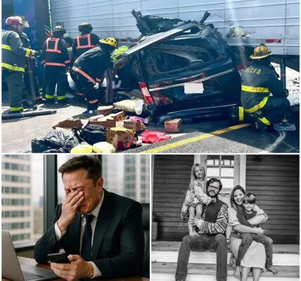BREAKING NEWS: Elon Musk froze as he scrolled through the breaking news alert on his phone. The headline made him double-check, then double-check again: a fatal semi-truck crash had claimed the lives of three of his relatives. His heart sank, and for a moment, the world’s richest man — known for rocket launches and electric cars — felt completely powerless.