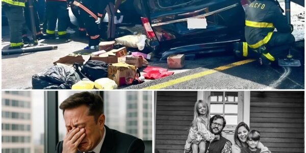 BREAKING NEWS: Elon Musk froze as he scrolled through the breaking news alert on his phone. The headline made him double-check, then double-check again: a fatal semi-truck crash had claimed the lives of three of his relatives. His heart sank, and for a moment, the world’s richest man — known for rocket launches and electric cars — felt completely powerless.